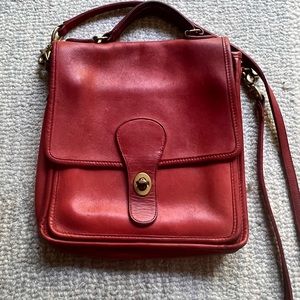 Beautiful Vintage Coach Satchel